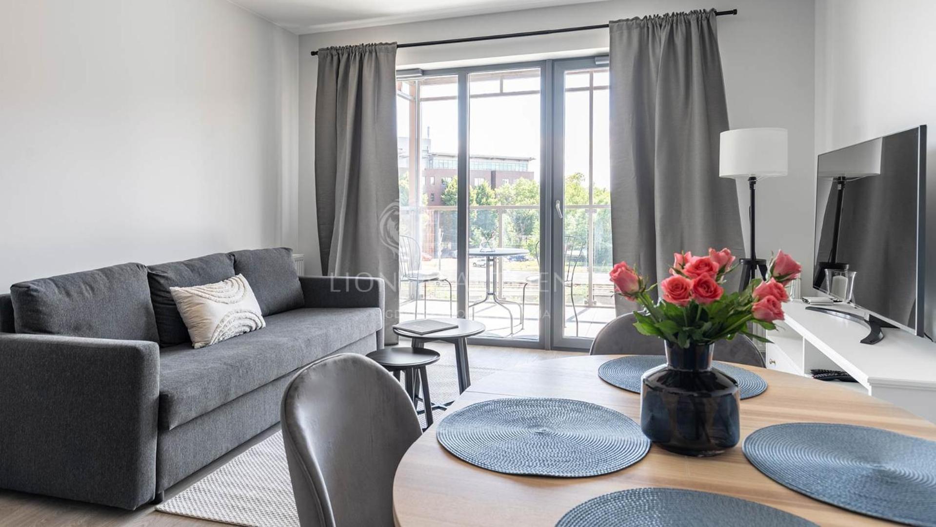 Scala City Center Apartments With Parking By Lion Apartments Danzig Exterior foto
