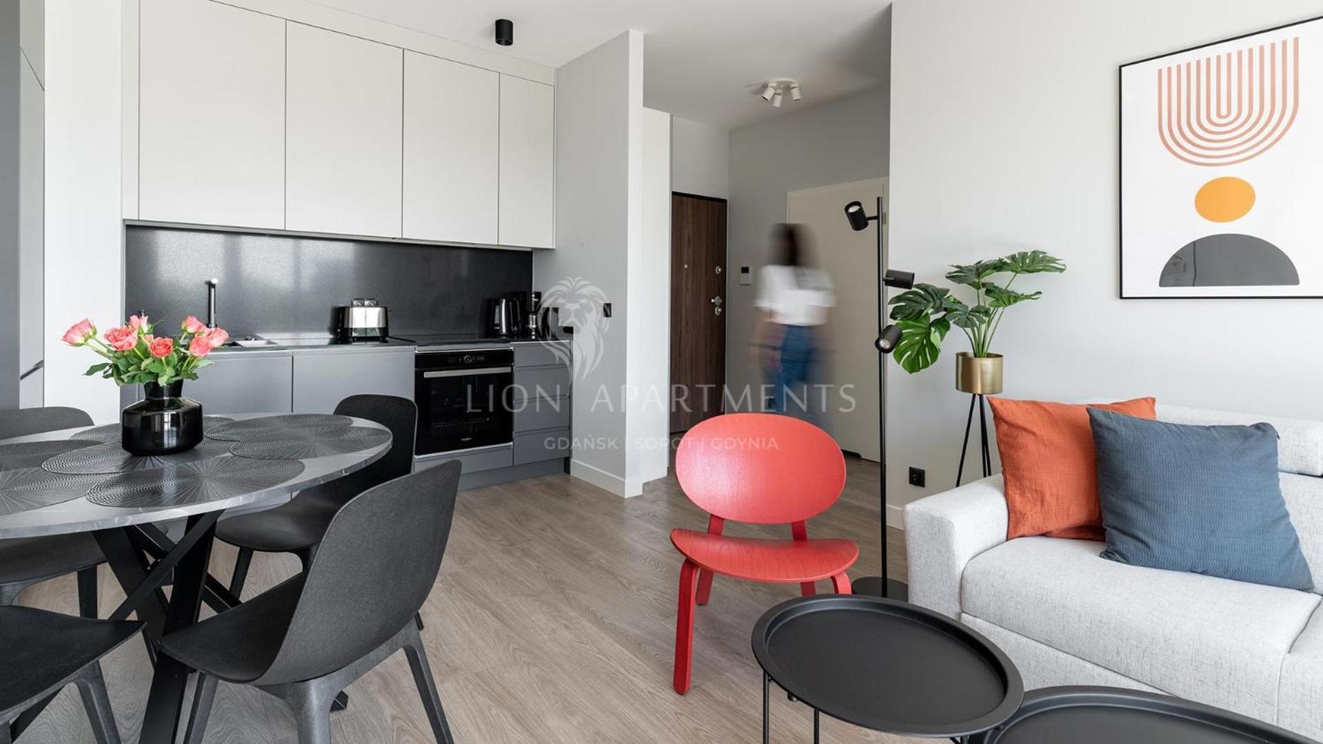 Scala City Center Apartments With Parking By Lion Apartments Danzig Exterior foto