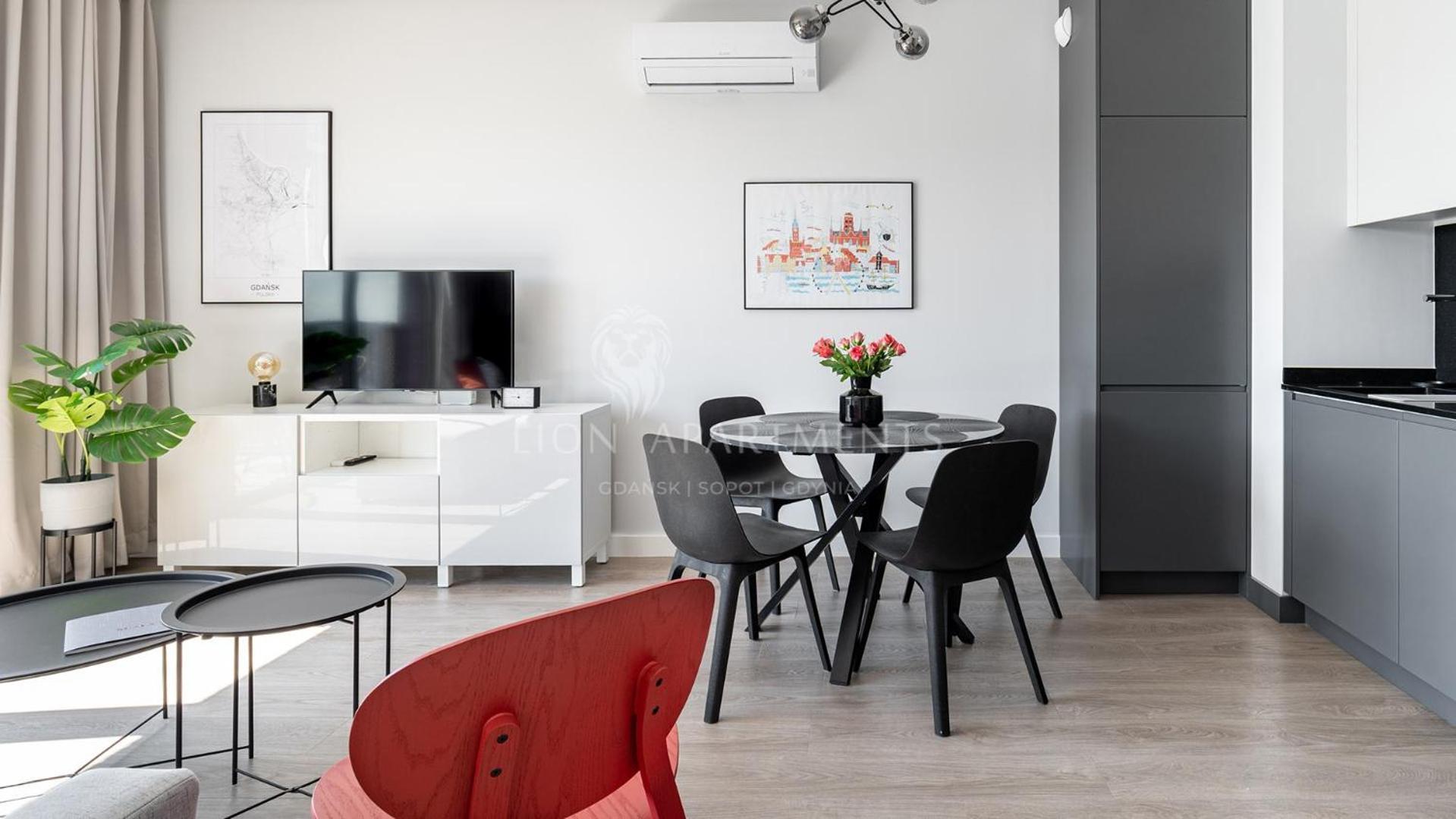 Scala City Center Apartments With Parking By Lion Apartments Danzig Exterior foto