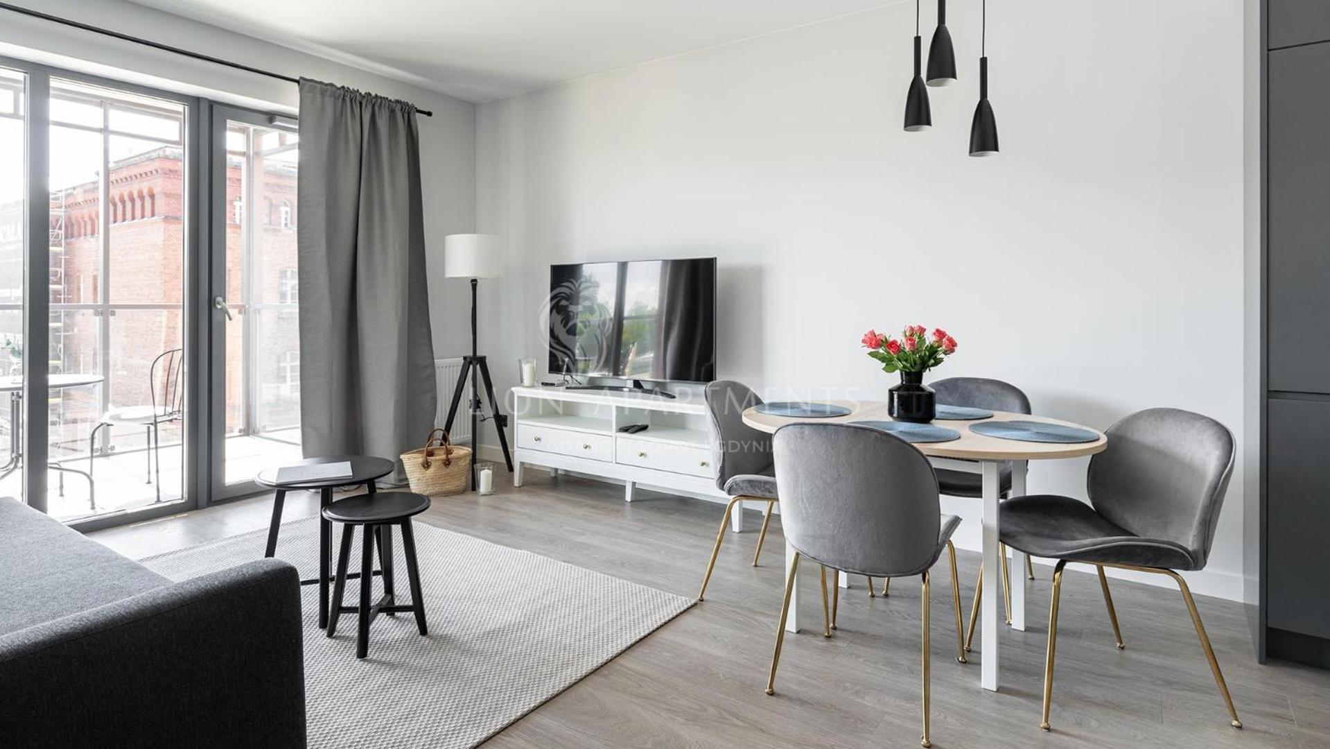 Scala City Center Apartments With Parking By Lion Apartments Danzig Exterior foto