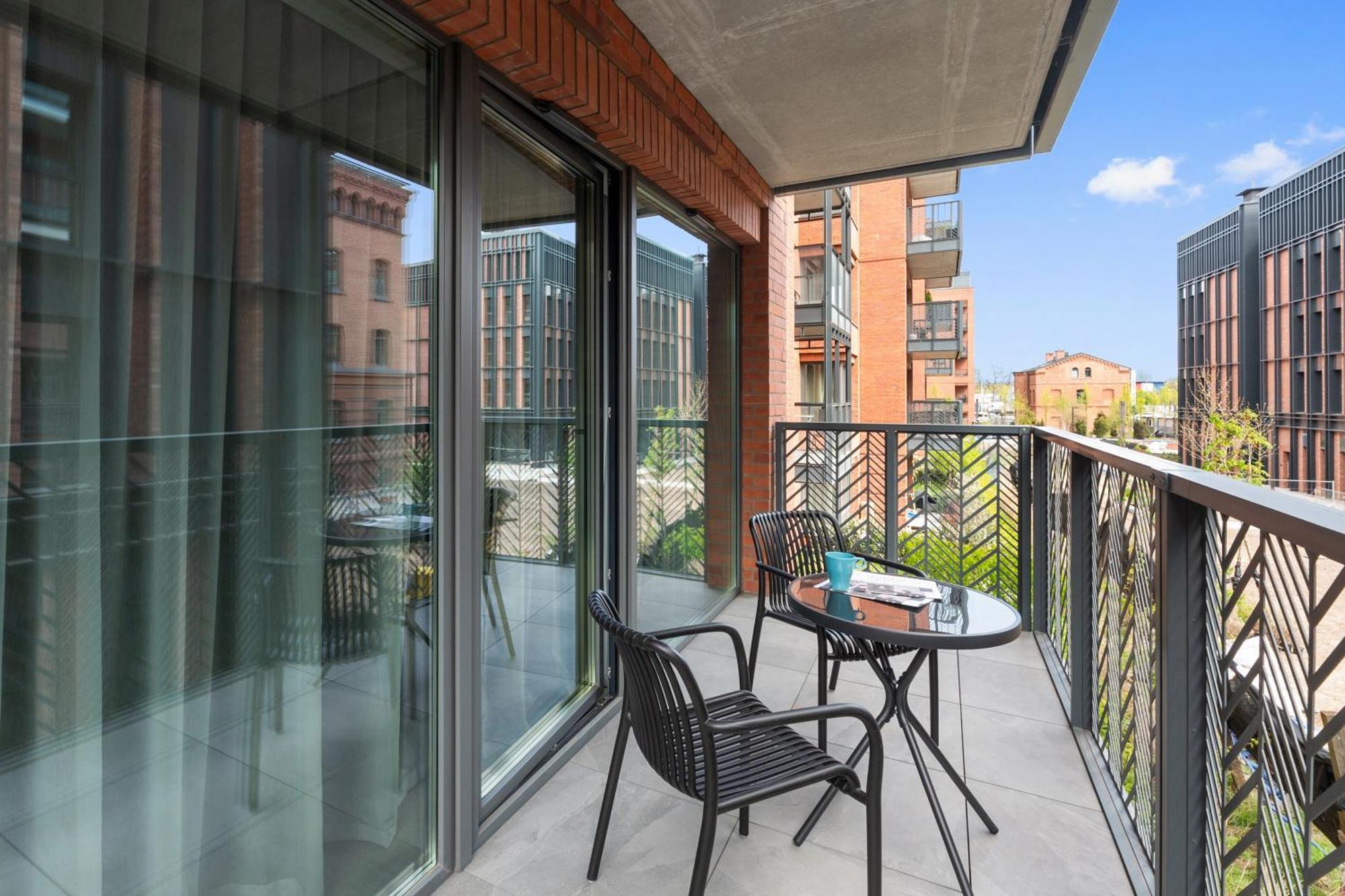 Scala City Center Apartments With Parking By Lion Apartments Danzig Exterior foto
