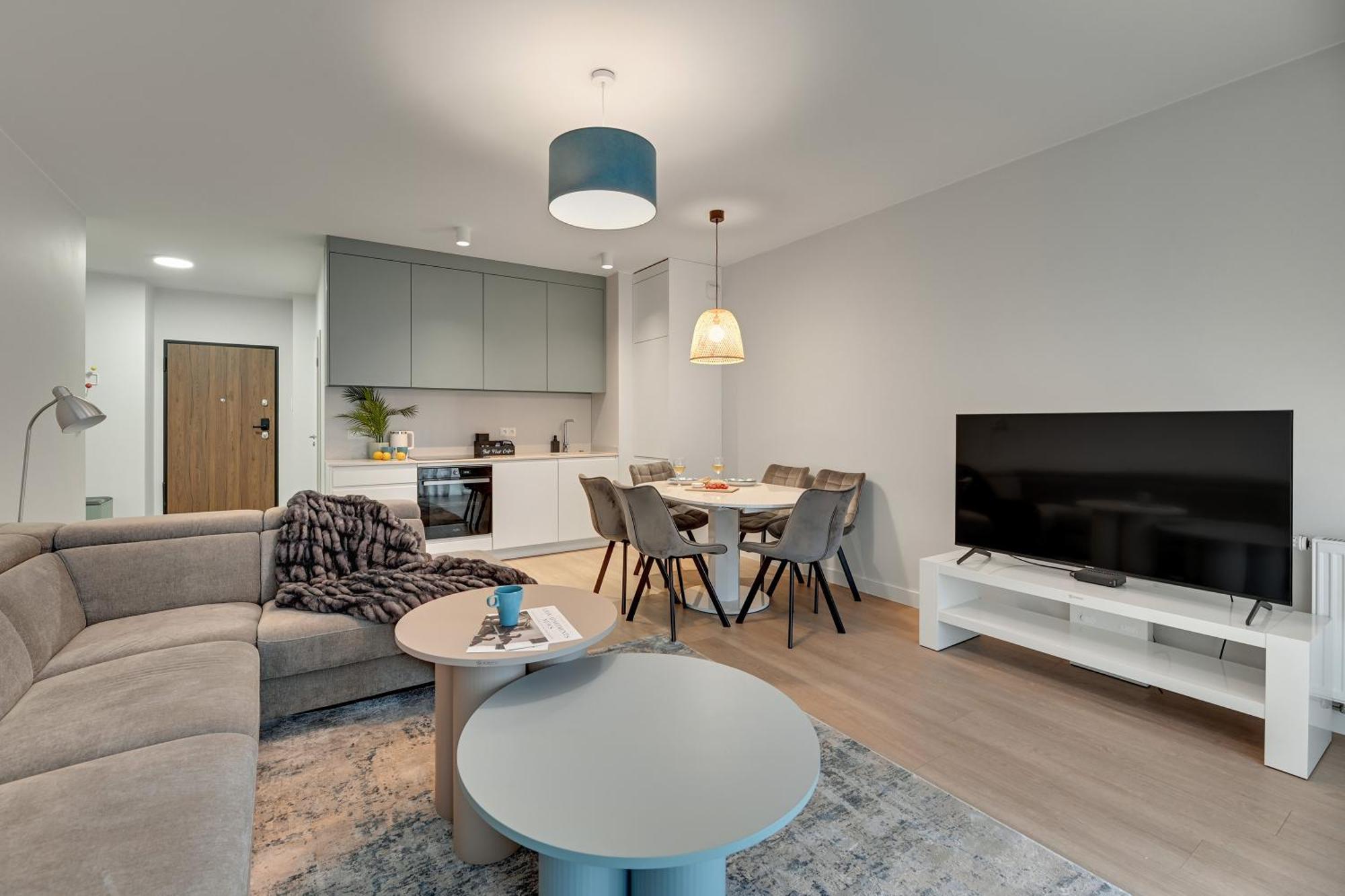 Scala City Center Apartments With Parking By Lion Apartments Danzig Exterior foto