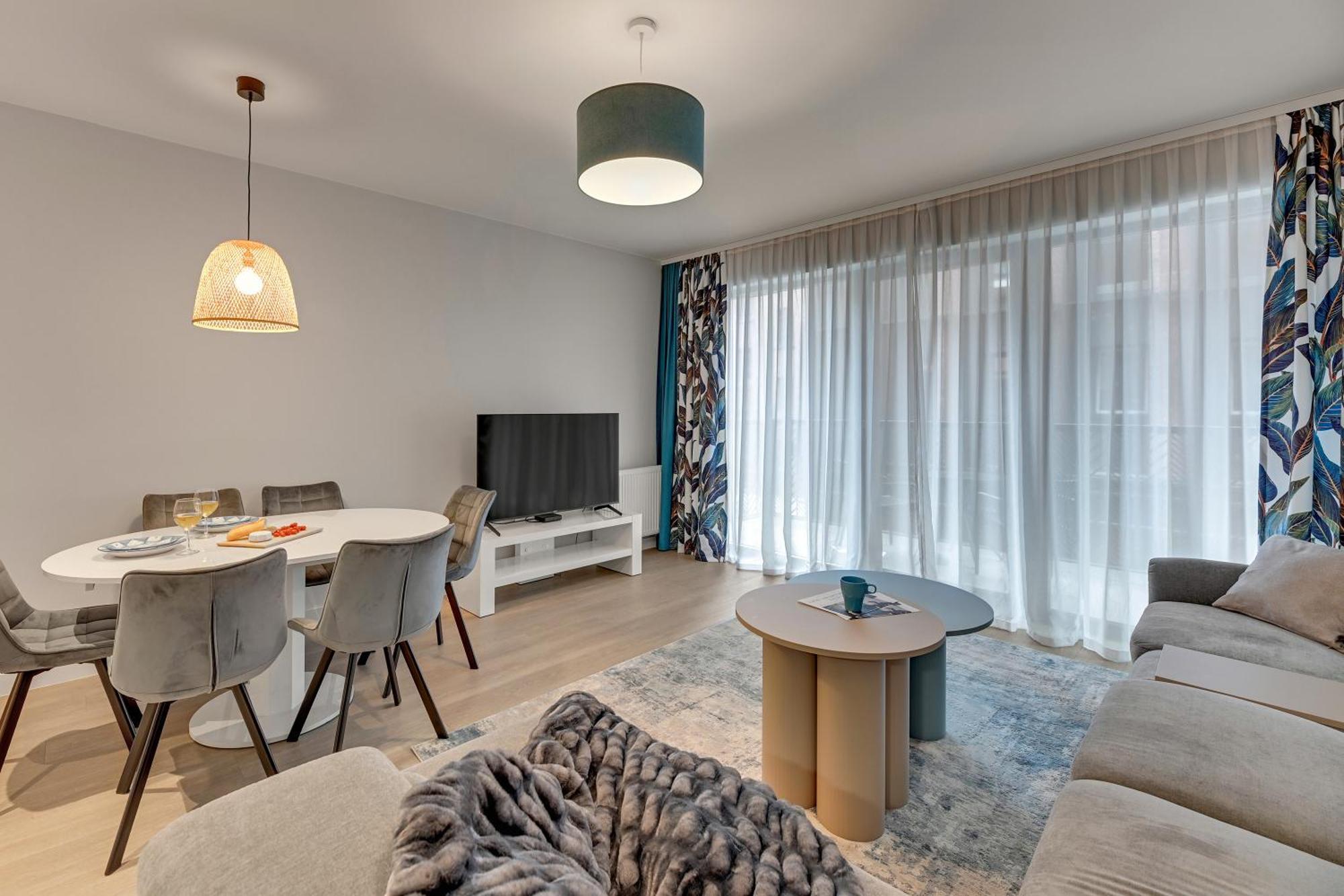 Scala City Center Apartments With Parking By Lion Apartments Danzig Exterior foto