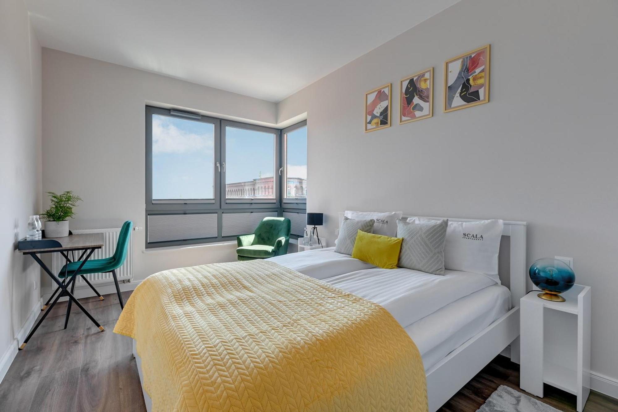 Scala City Center Apartments With Parking By Lion Apartments Danzig Exterior foto