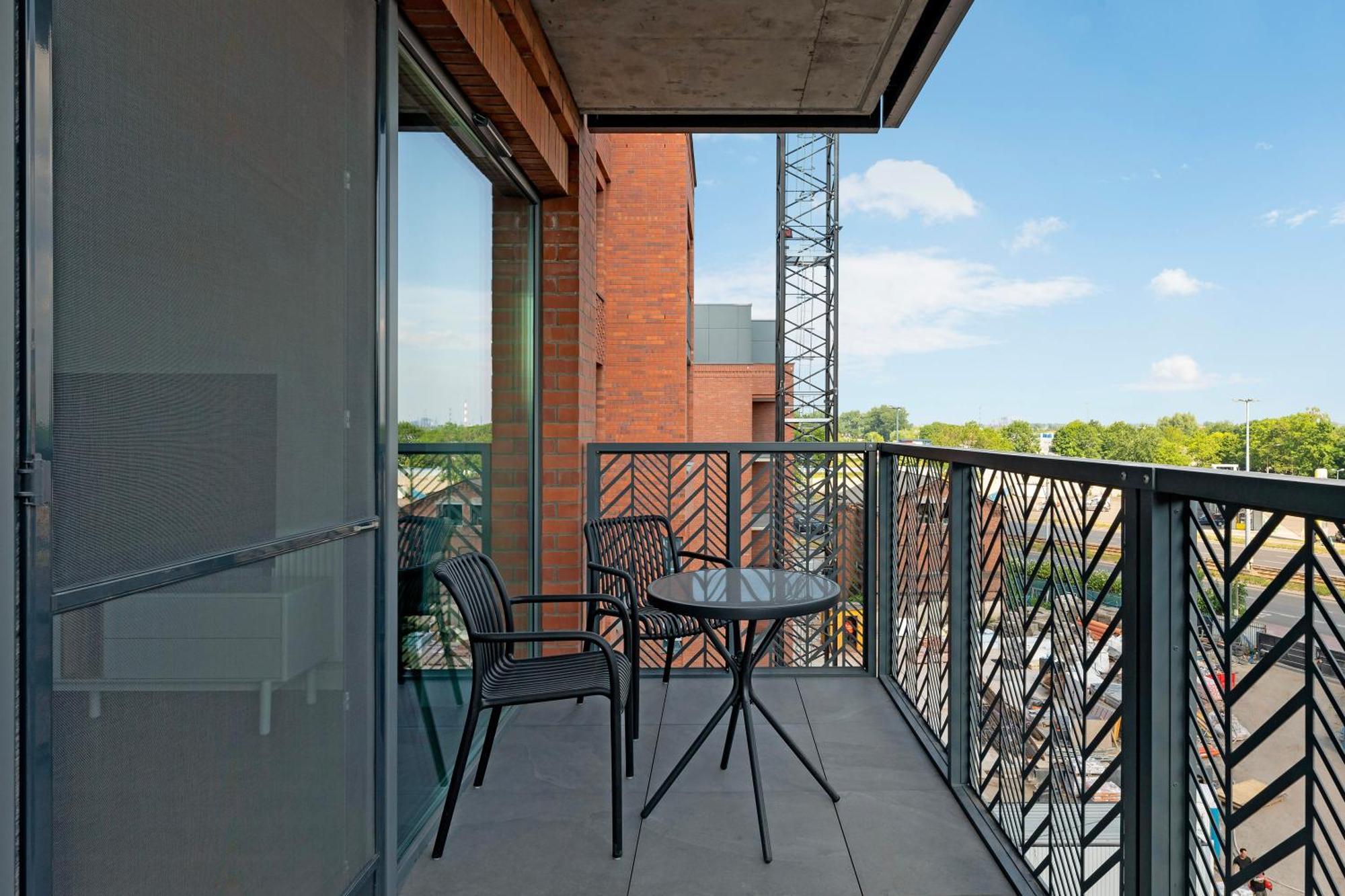 Scala City Center Apartments With Parking By Lion Apartments Danzig Exterior foto