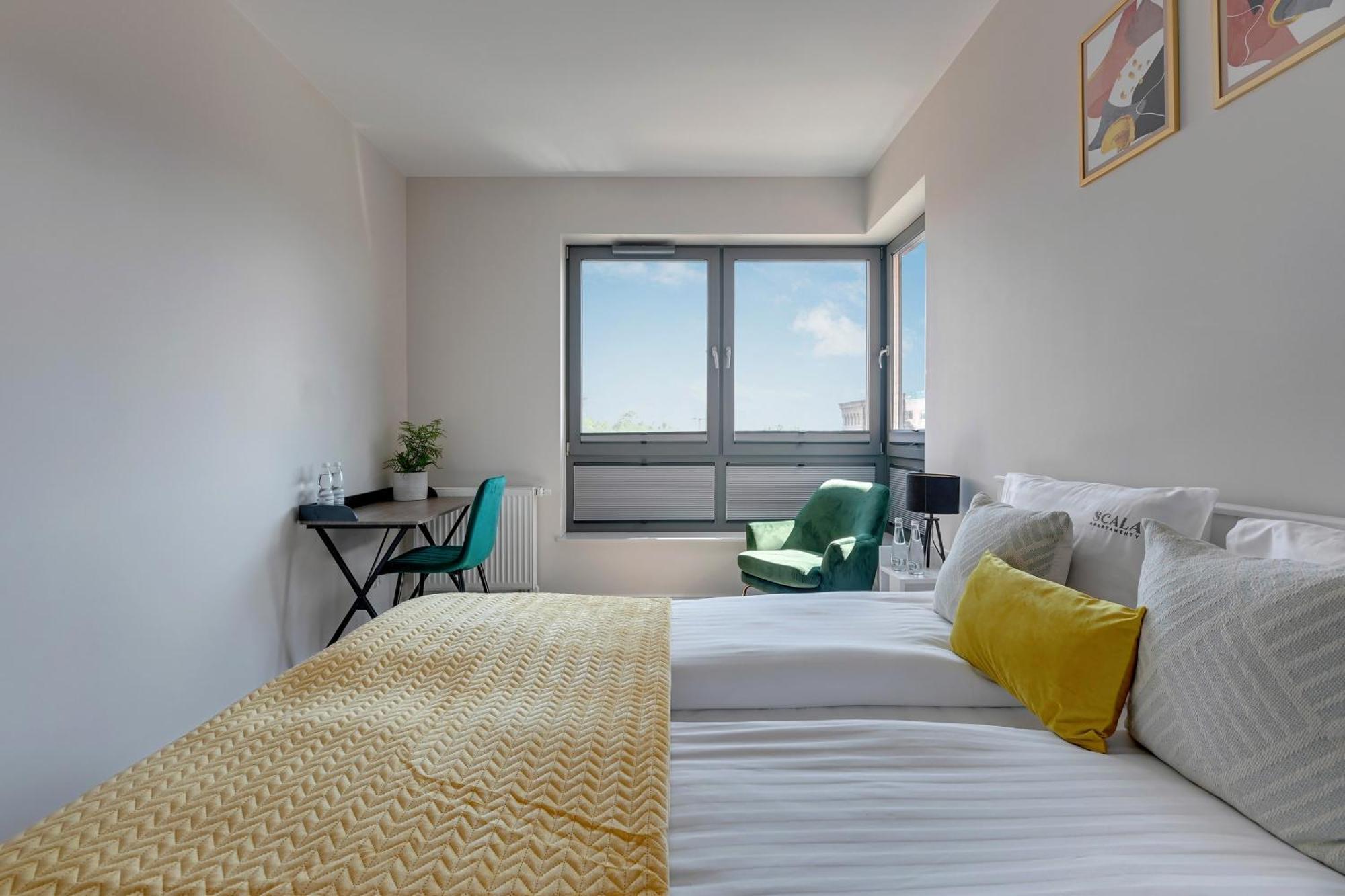 Scala City Center Apartments With Parking By Lion Apartments Danzig Exterior foto