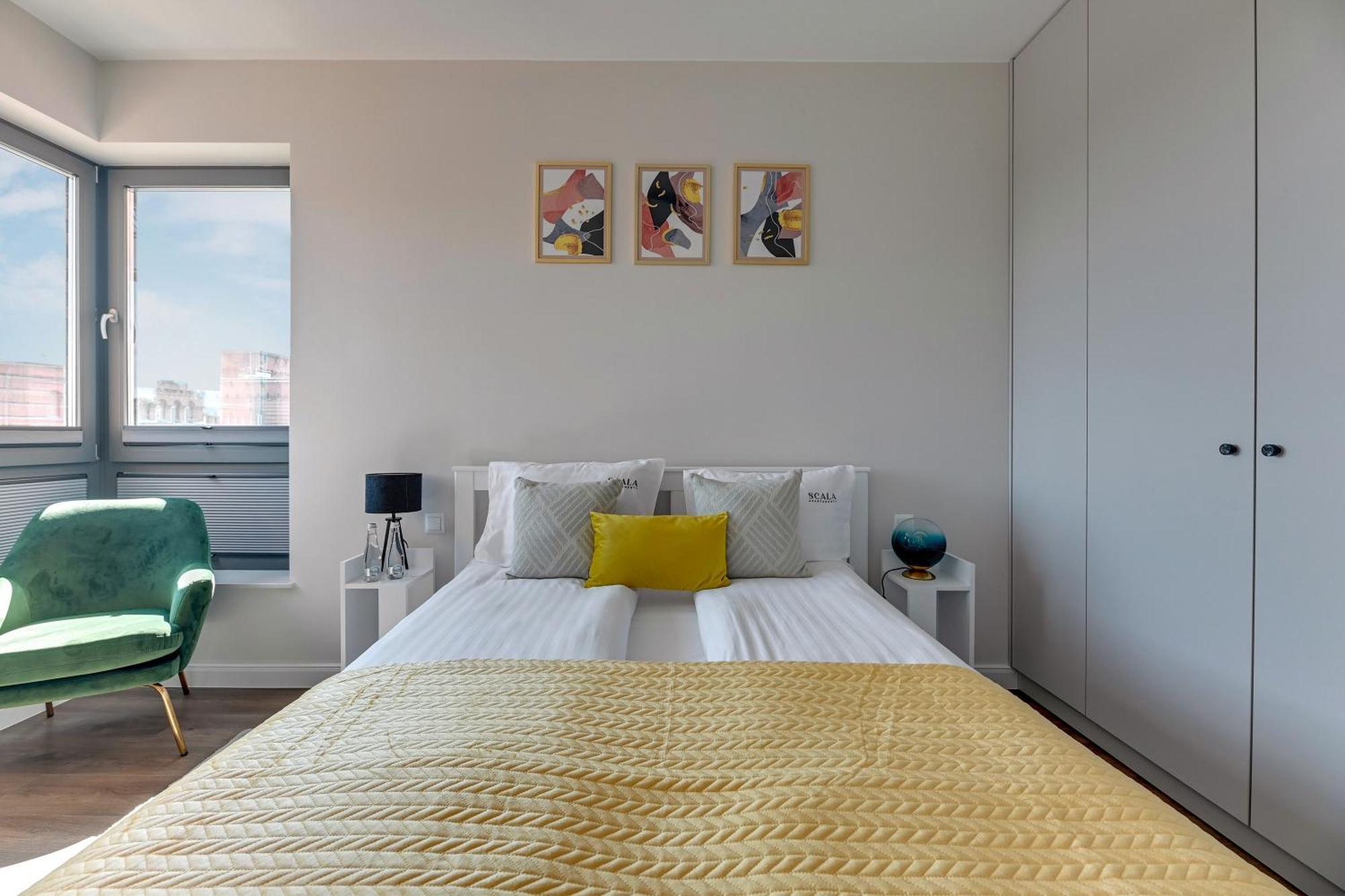 Scala City Center Apartments With Parking By Lion Apartments Danzig Exterior foto