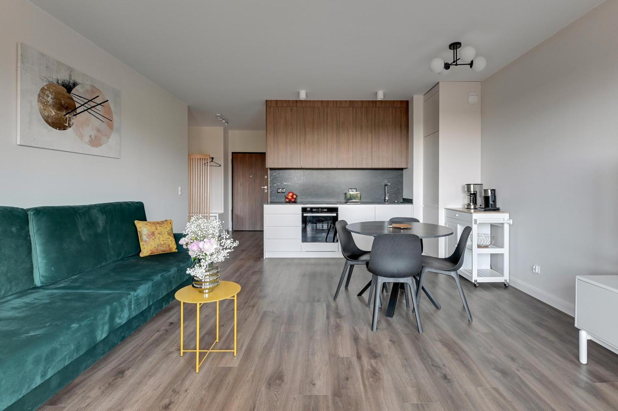 Scala City Center Apartments With Parking By Lion Apartments Danzig Exterior foto