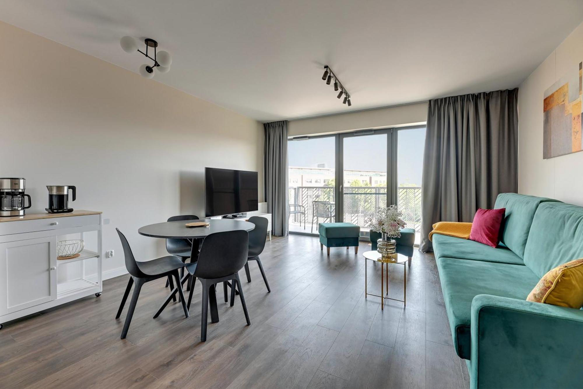Scala City Center Apartments With Parking By Lion Apartments Danzig Exterior foto