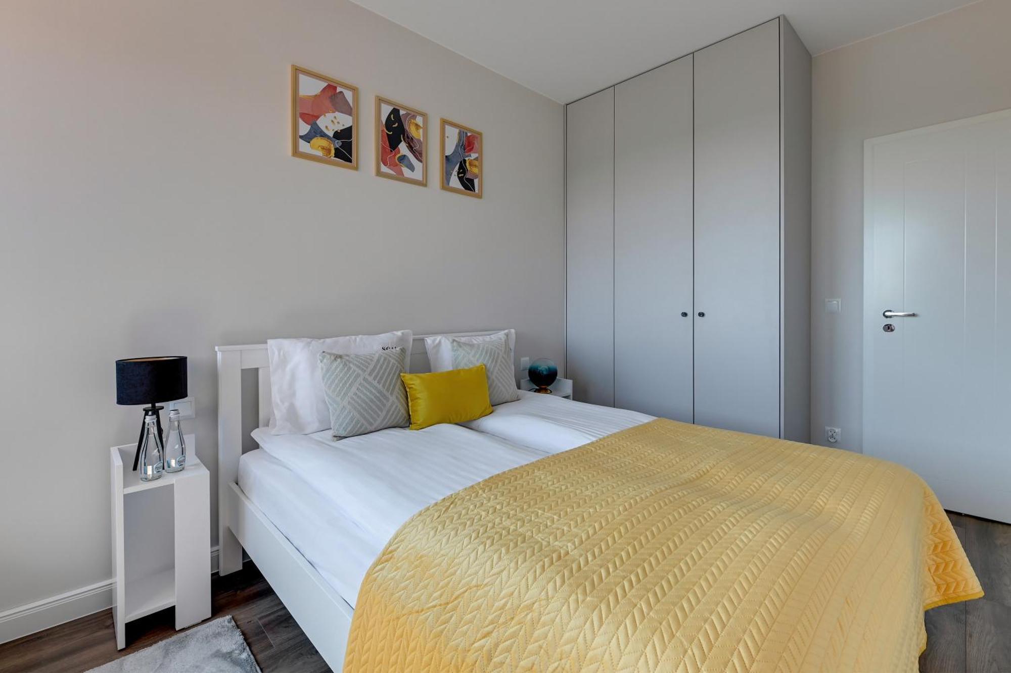 Scala City Center Apartments With Parking By Lion Apartments Danzig Exterior foto