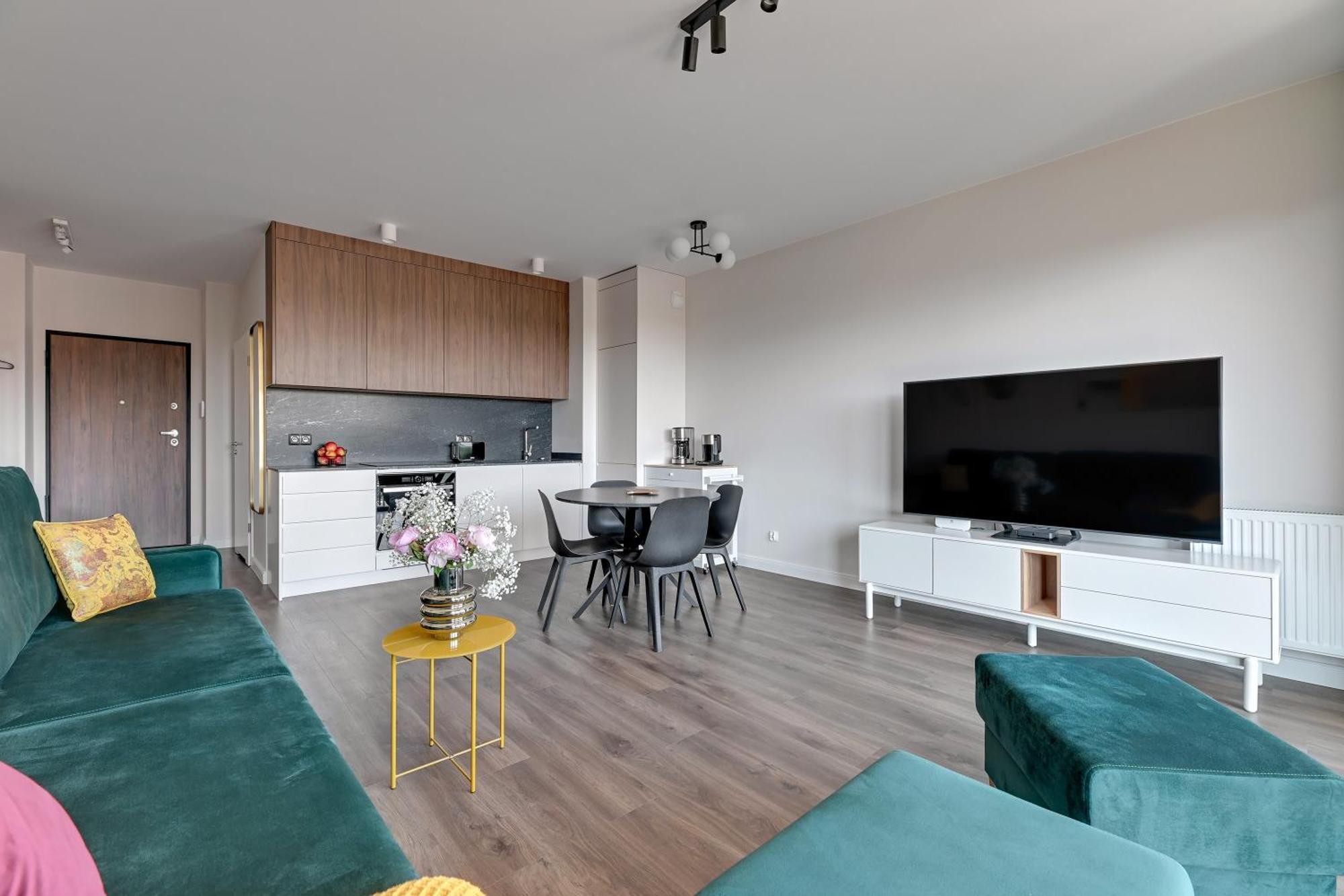 Scala City Center Apartments With Parking By Lion Apartments Danzig Exterior foto