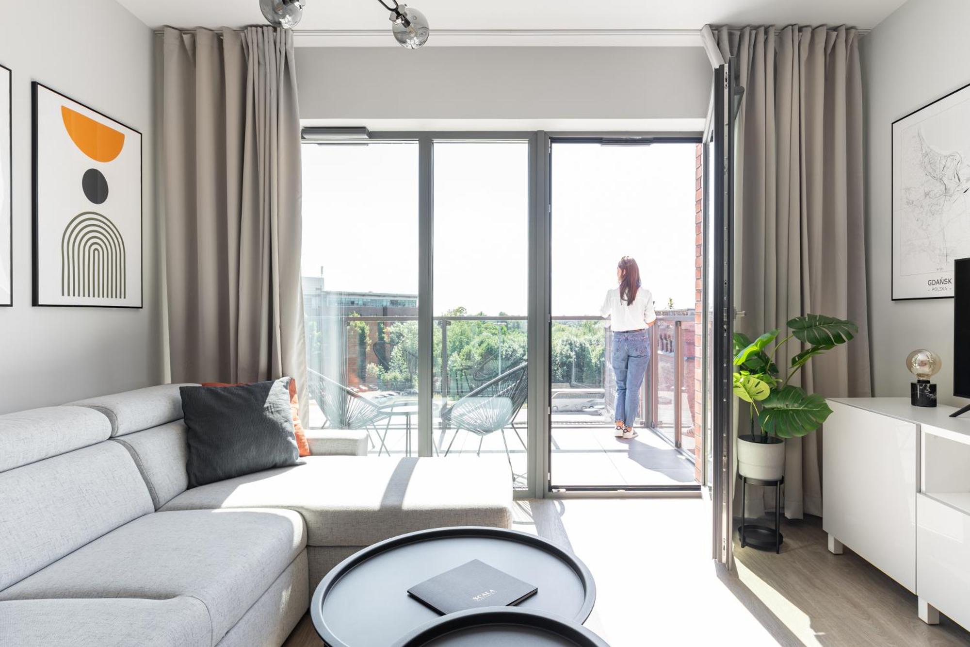 Scala City Center Apartments With Parking By Lion Apartments Danzig Exterior foto