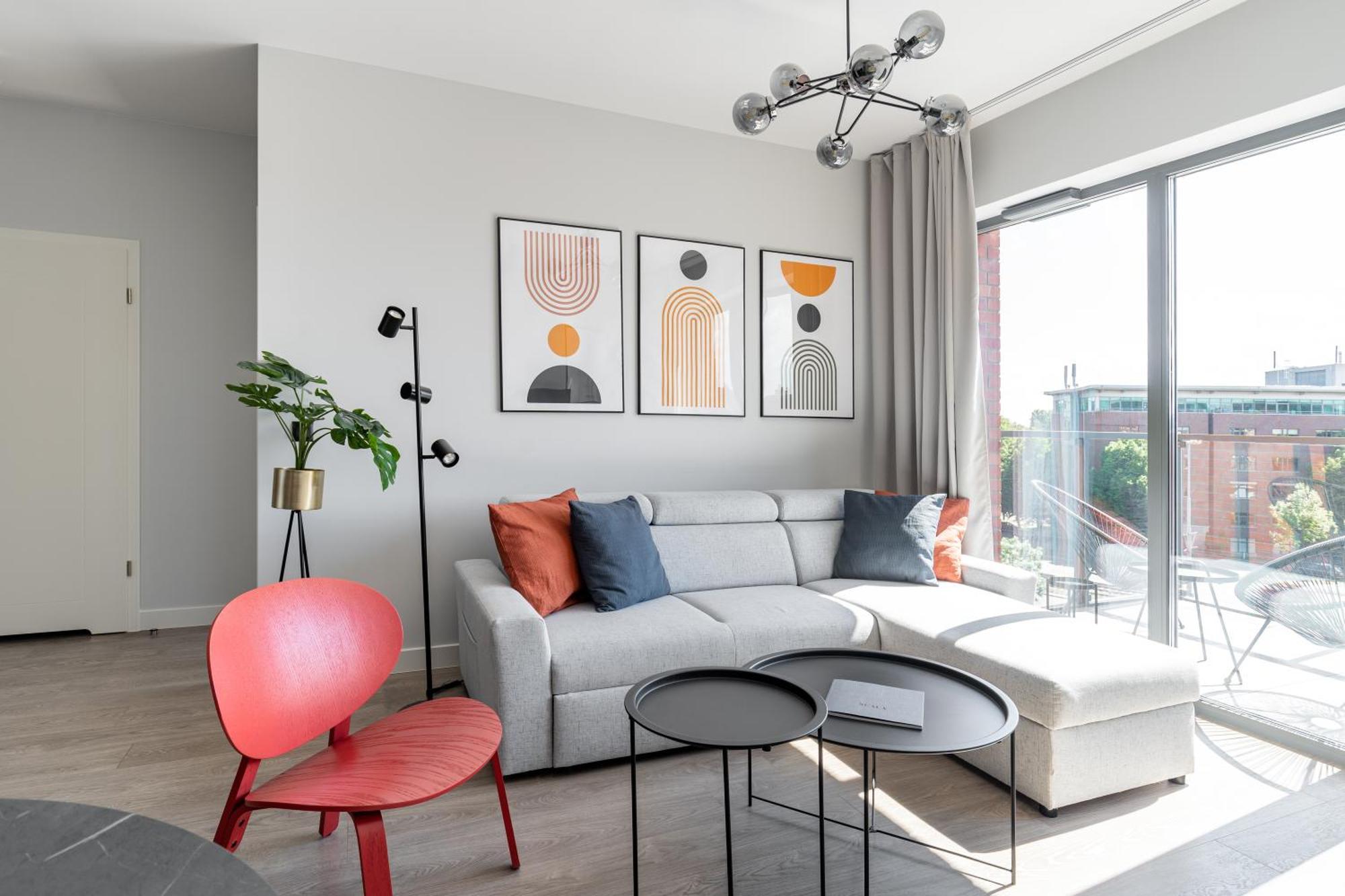Scala City Center Apartments With Parking By Lion Apartments Danzig Exterior foto