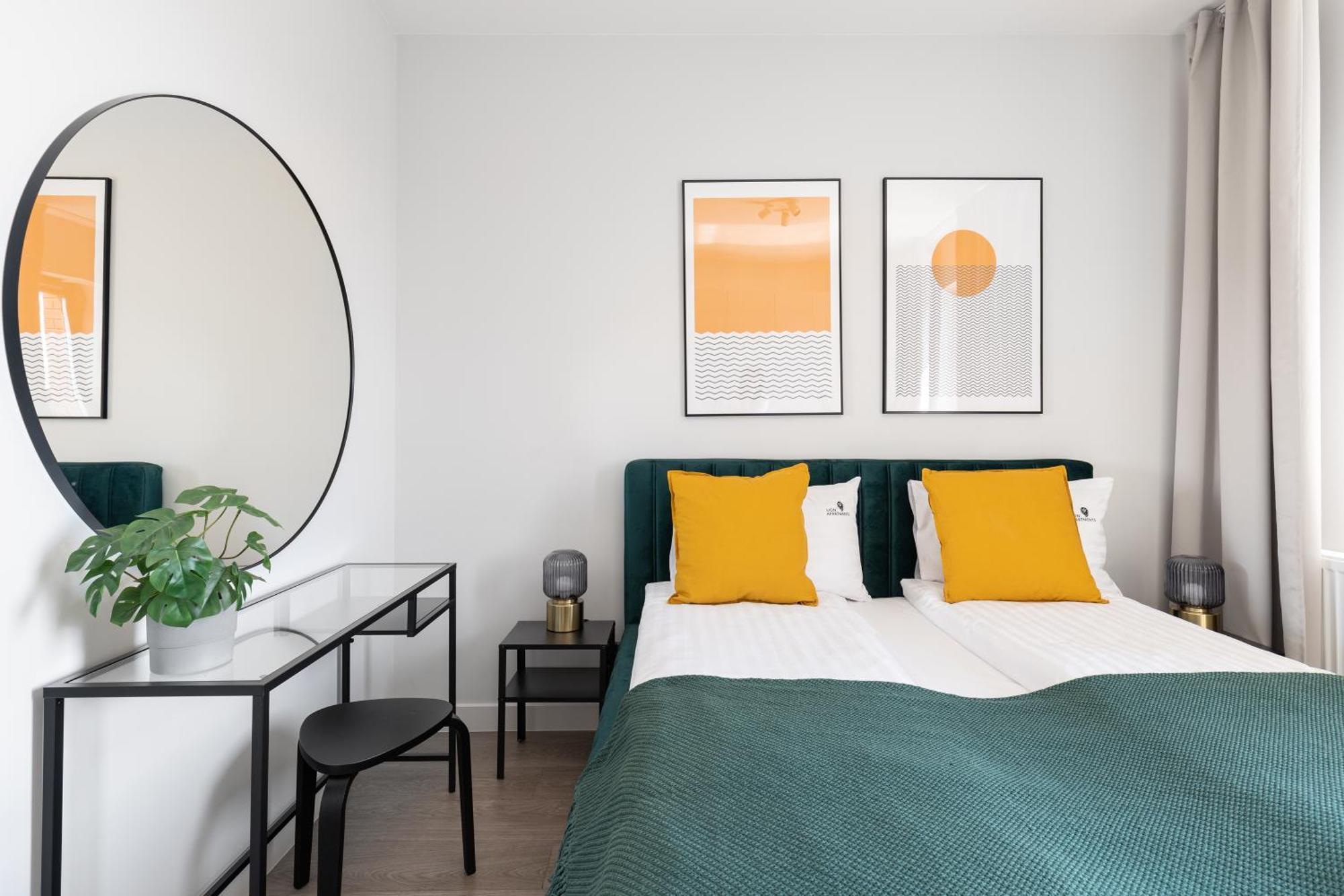 Scala City Center Apartments With Parking By Lion Apartments Danzig Exterior foto