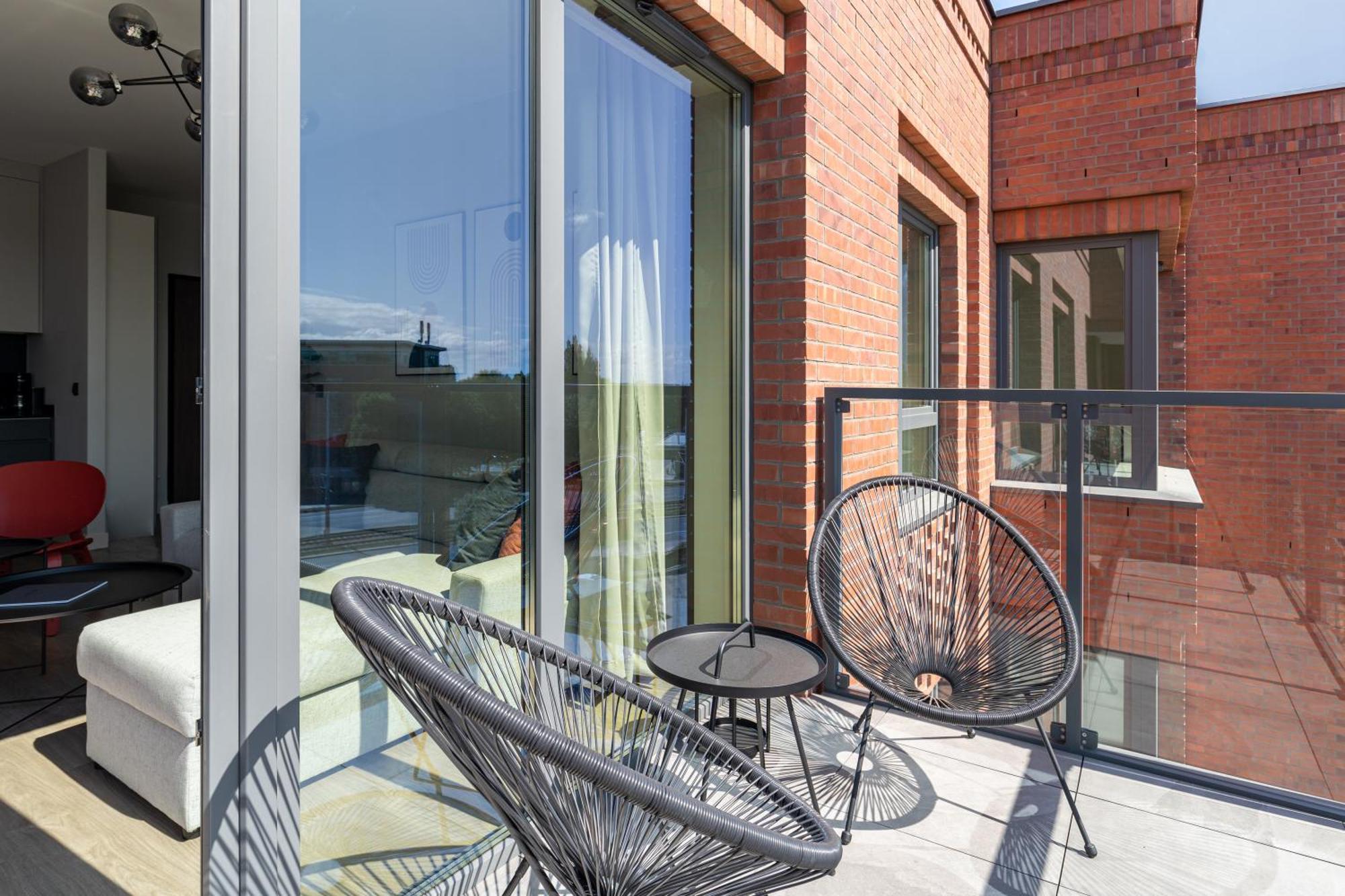 Scala City Center Apartments With Parking By Lion Apartments Danzig Exterior foto