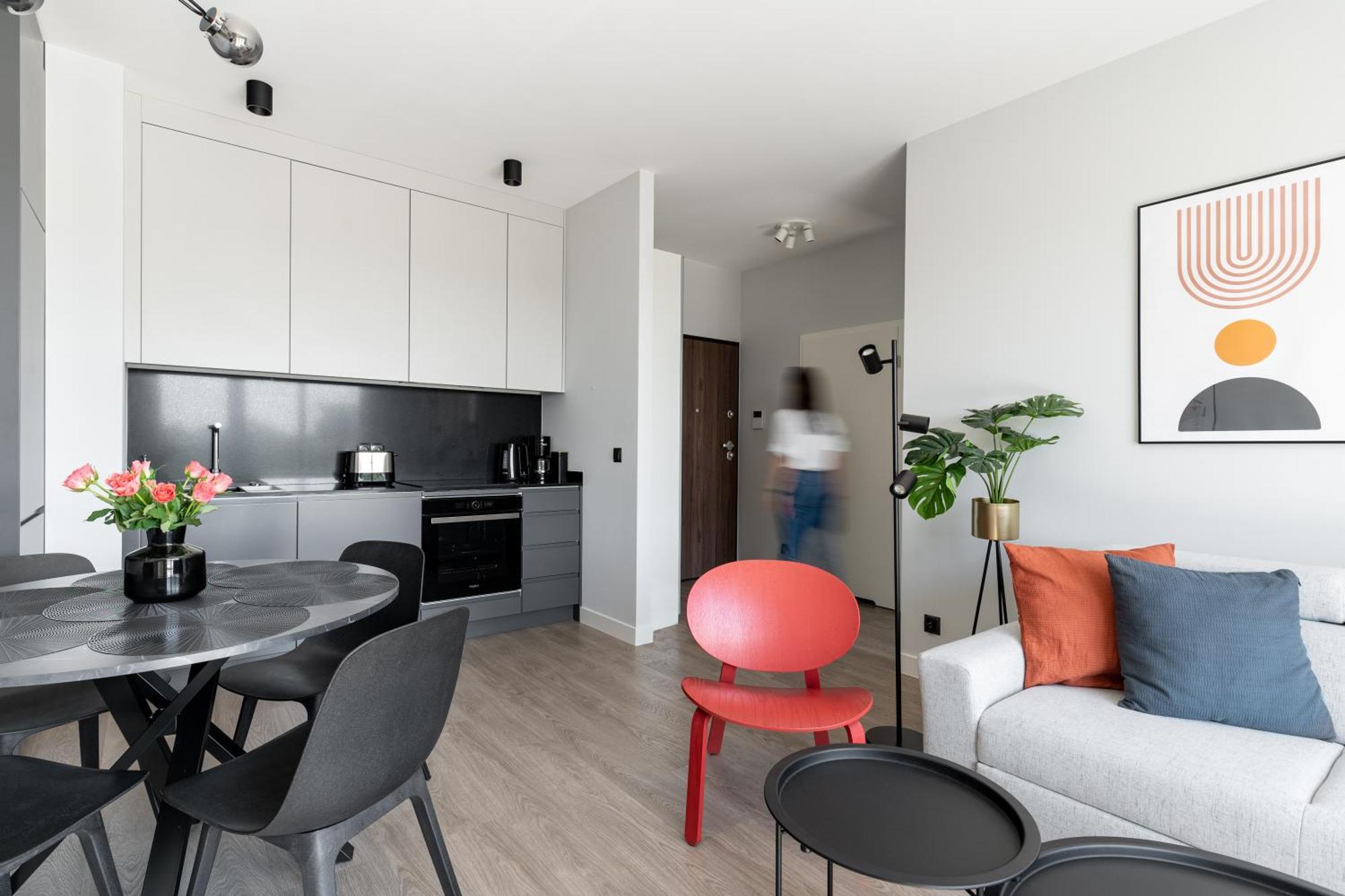 Scala City Center Apartments With Parking By Lion Apartments Danzig Exterior foto