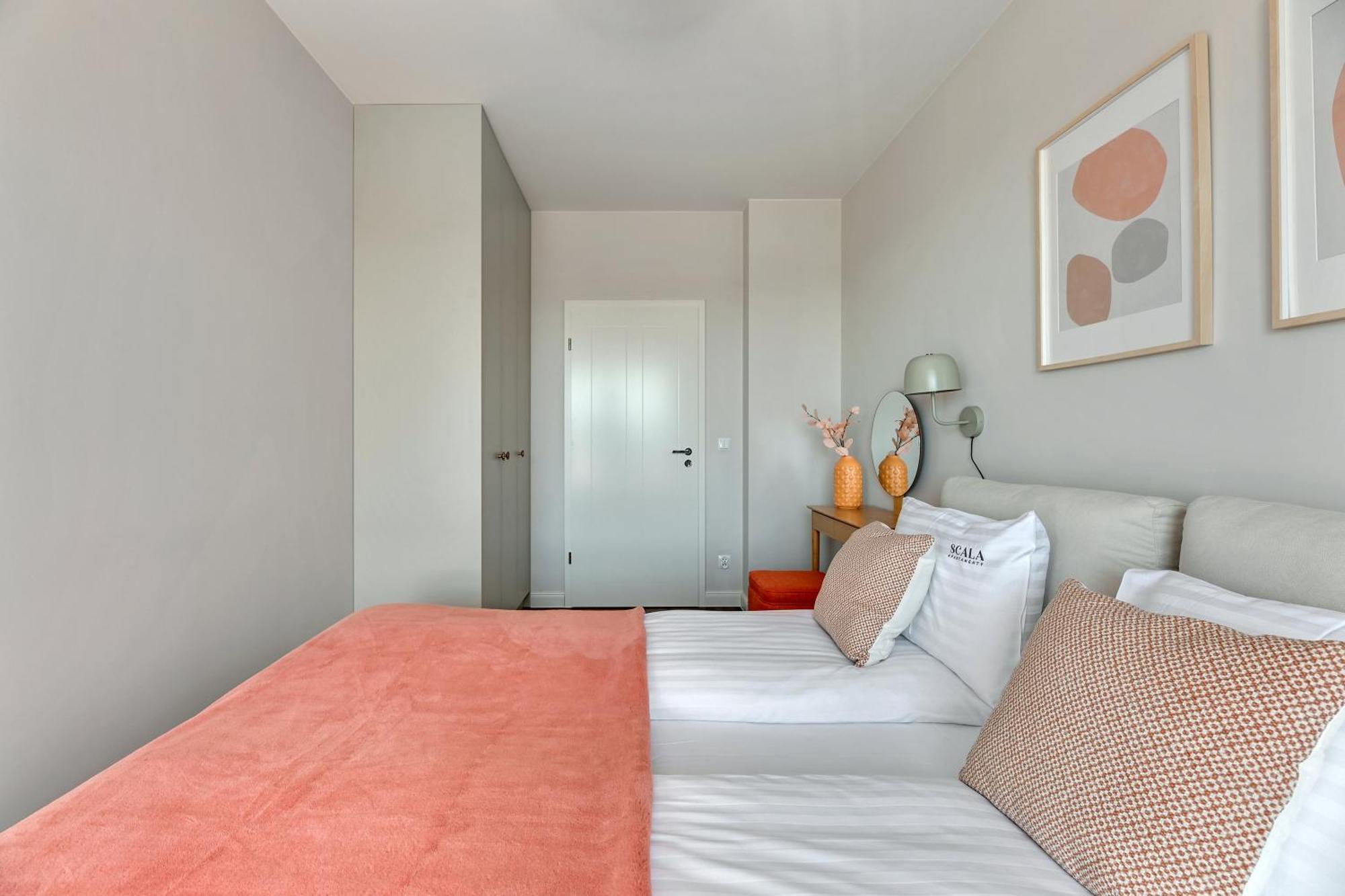 Scala City Center Apartments With Parking By Lion Apartments Danzig Exterior foto