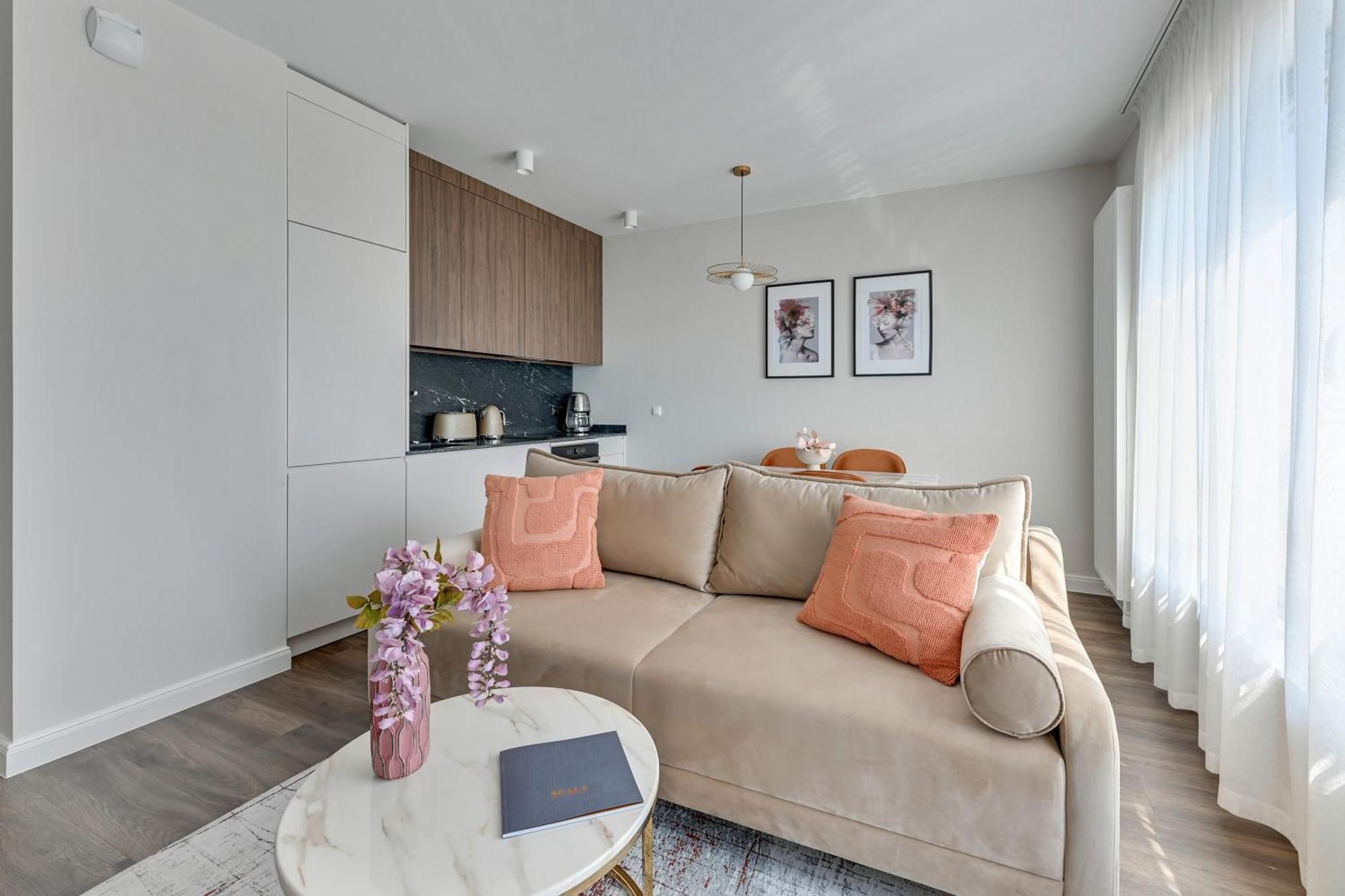 Scala City Center Apartments With Parking By Lion Apartments Danzig Exterior foto