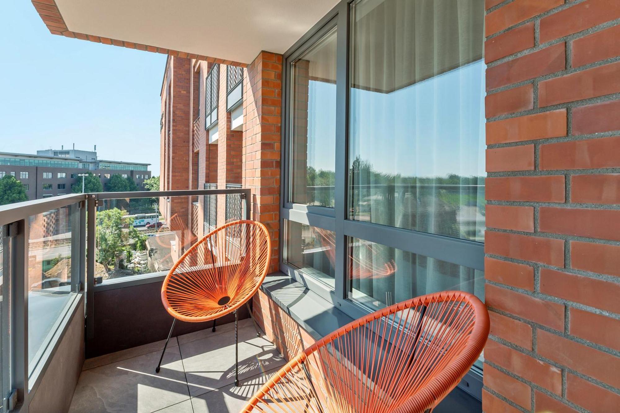 Scala City Center Apartments With Parking By Lion Apartments Danzig Exterior foto