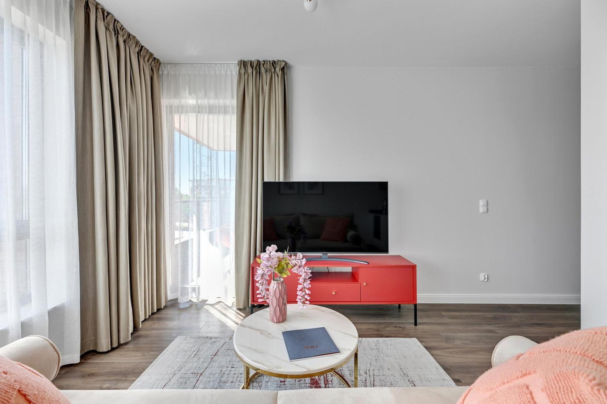 Scala City Center Apartments With Parking By Lion Apartments Danzig Exterior foto