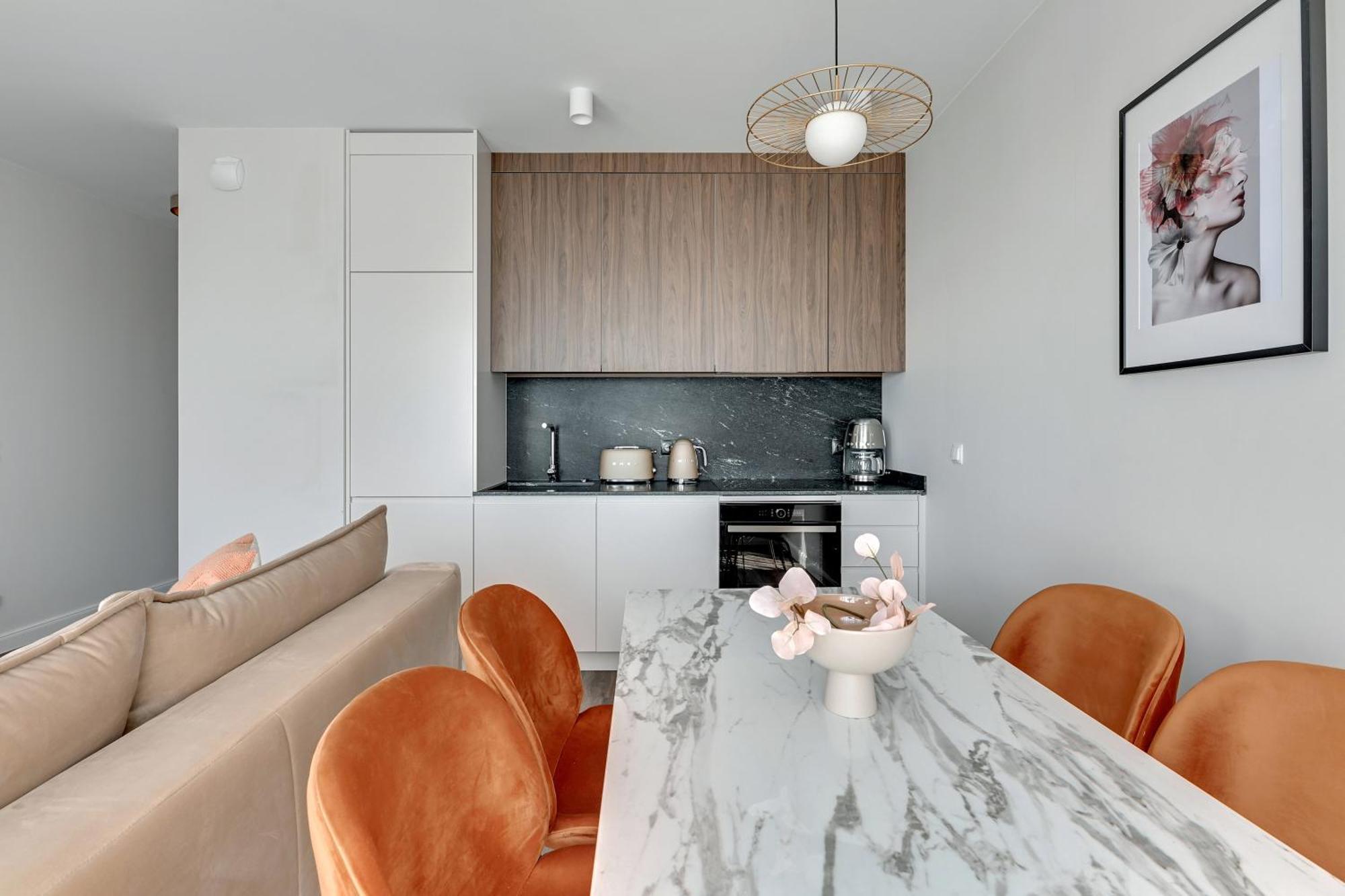 Scala City Center Apartments With Parking By Lion Apartments Danzig Exterior foto