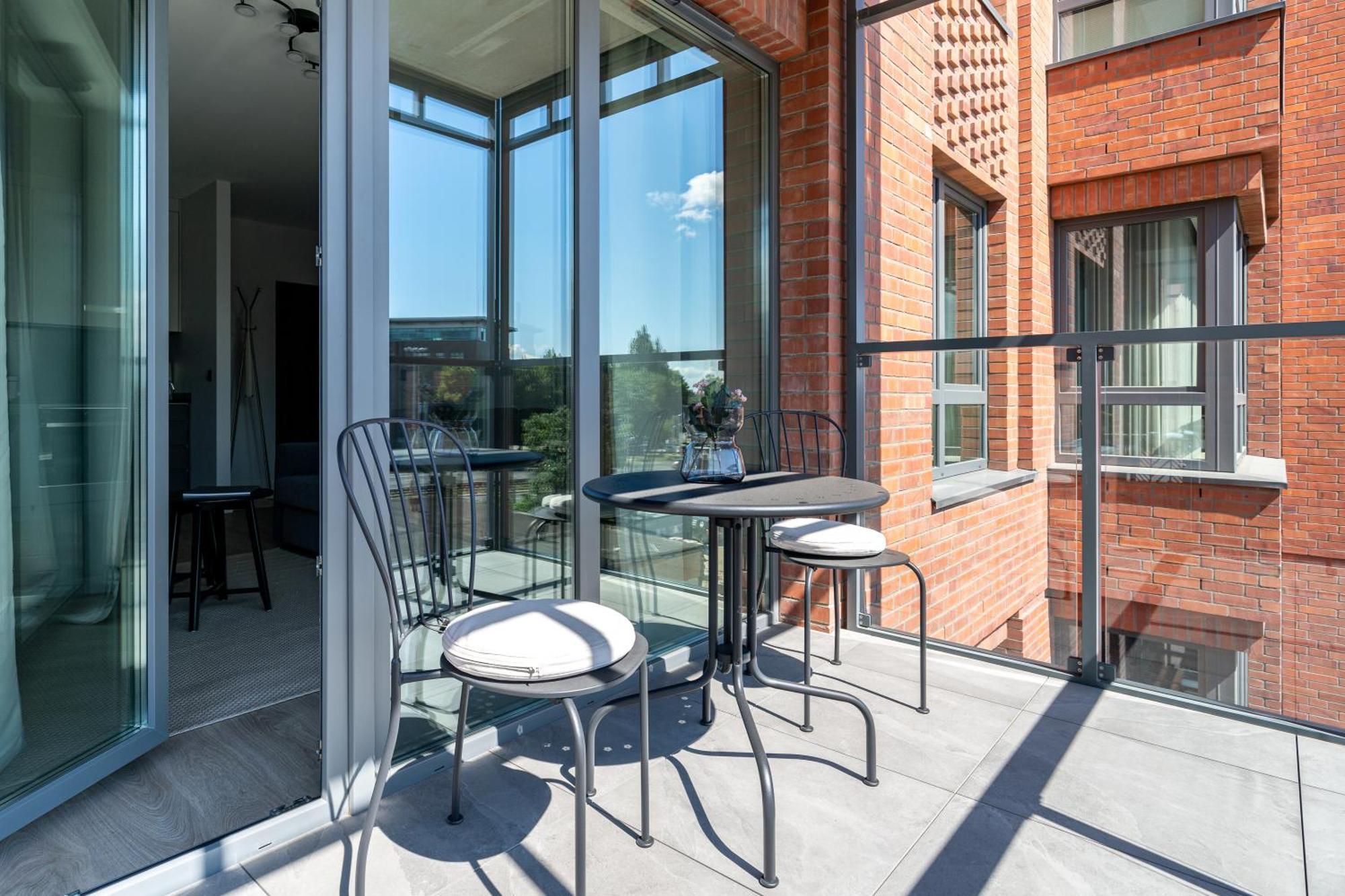 Scala City Center Apartments With Parking By Lion Apartments Danzig Exterior foto