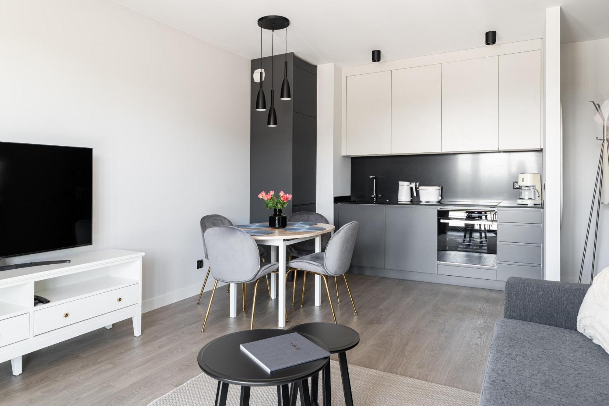 Scala City Center Apartments With Parking By Lion Apartments Danzig Exterior foto